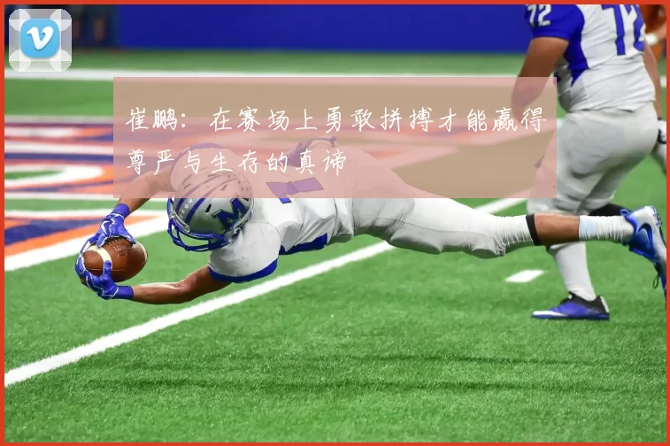 崔鹏：在赛场上勇敢拼搏才能赢得尊严与生存的真谛