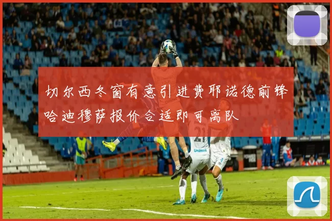 切尔西冬窗有意引进费耶诺德前锋哈迪穆萨报价合适即可离队